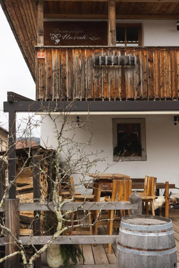 Guesthouse Novak Dvor Exterior foto